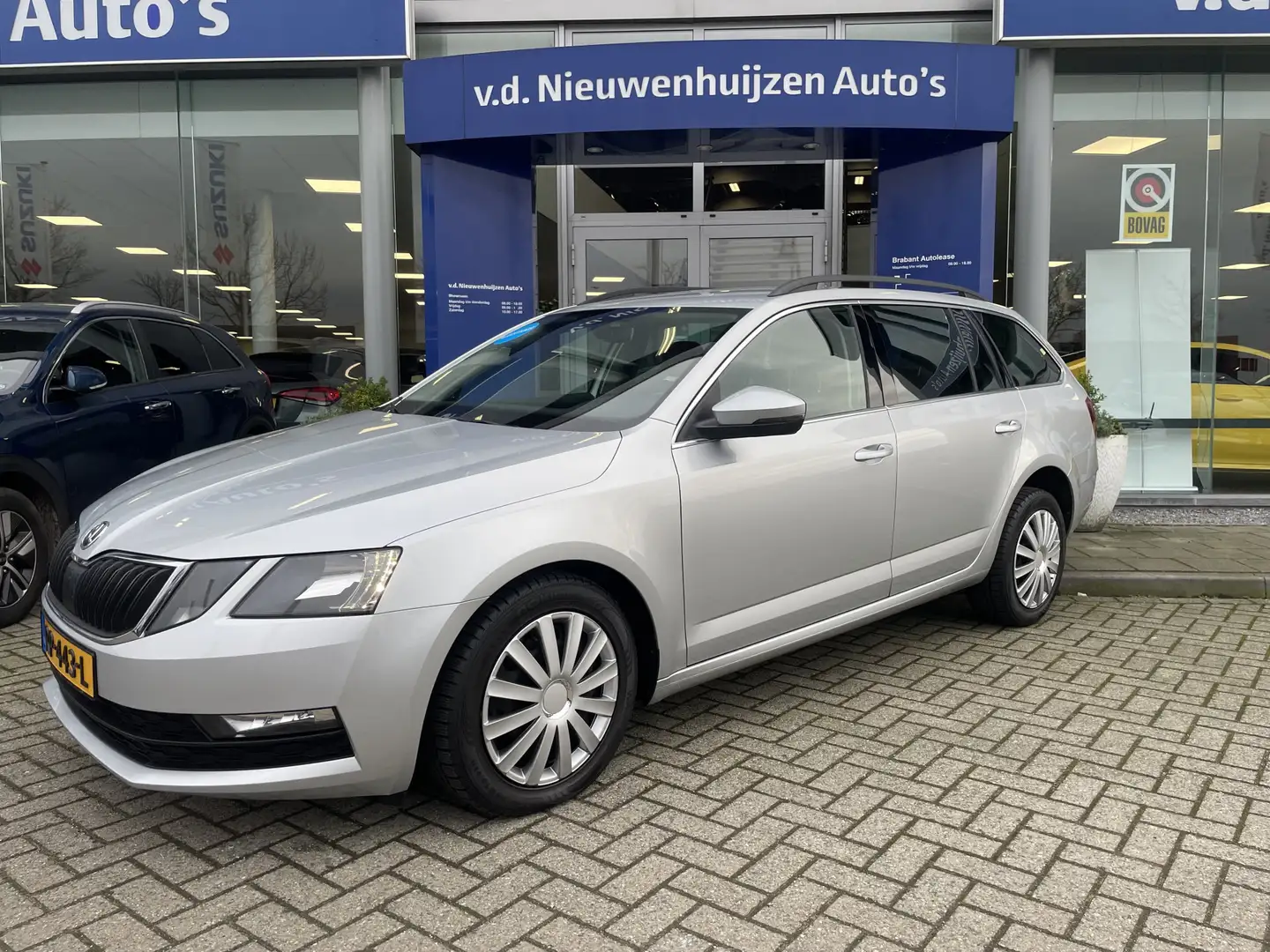 Skoda Octavia Combi 1.4 TSI Greentech Ambition Business | Cruise Grijs - 1