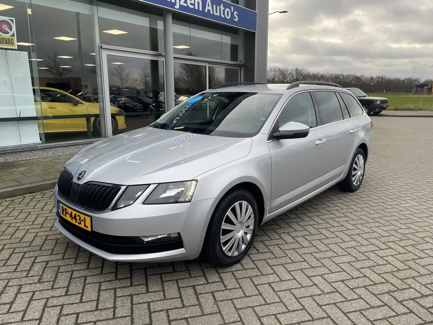 Skoda Octavia Combi 1.4 TSI Greentech Ambition Business | Cruise Grijs - 2