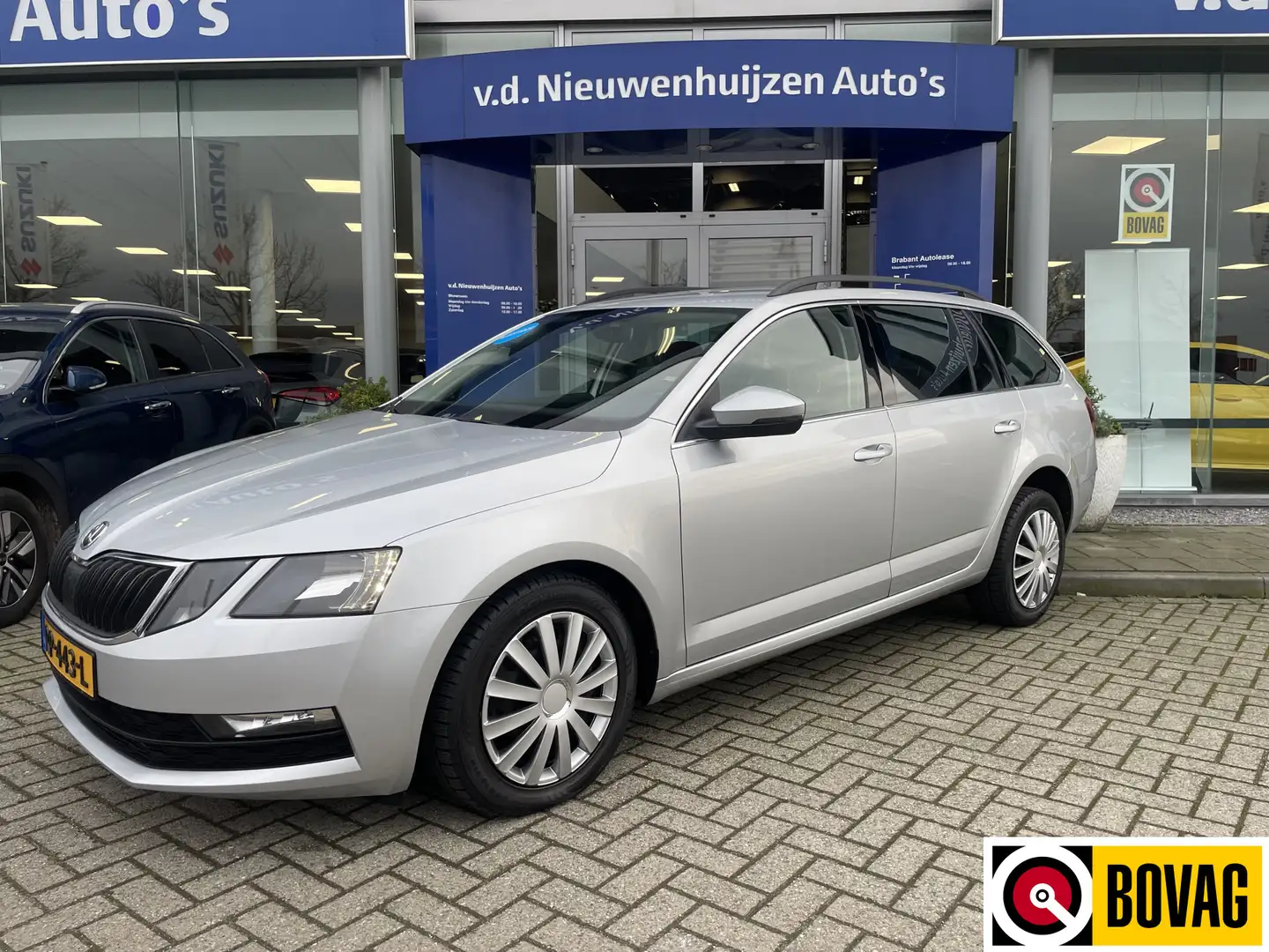 Skoda Octavia Combi 1.4 TSI Greentech Ambition Business | Cruise Grijs - 1