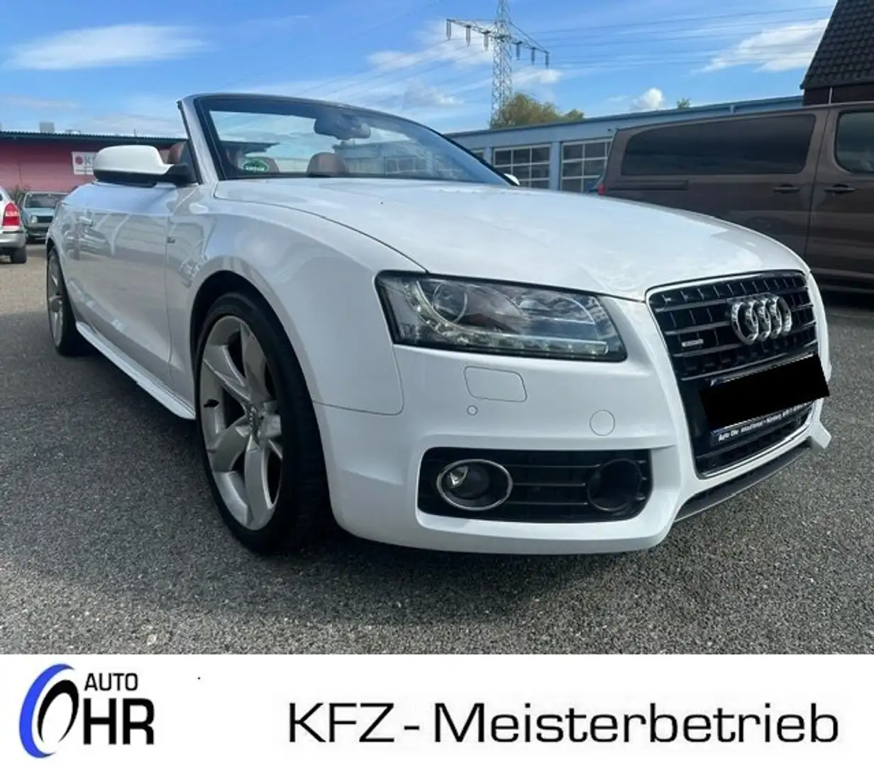 Audi A5 3.2 FSI quattro Weiß - 2