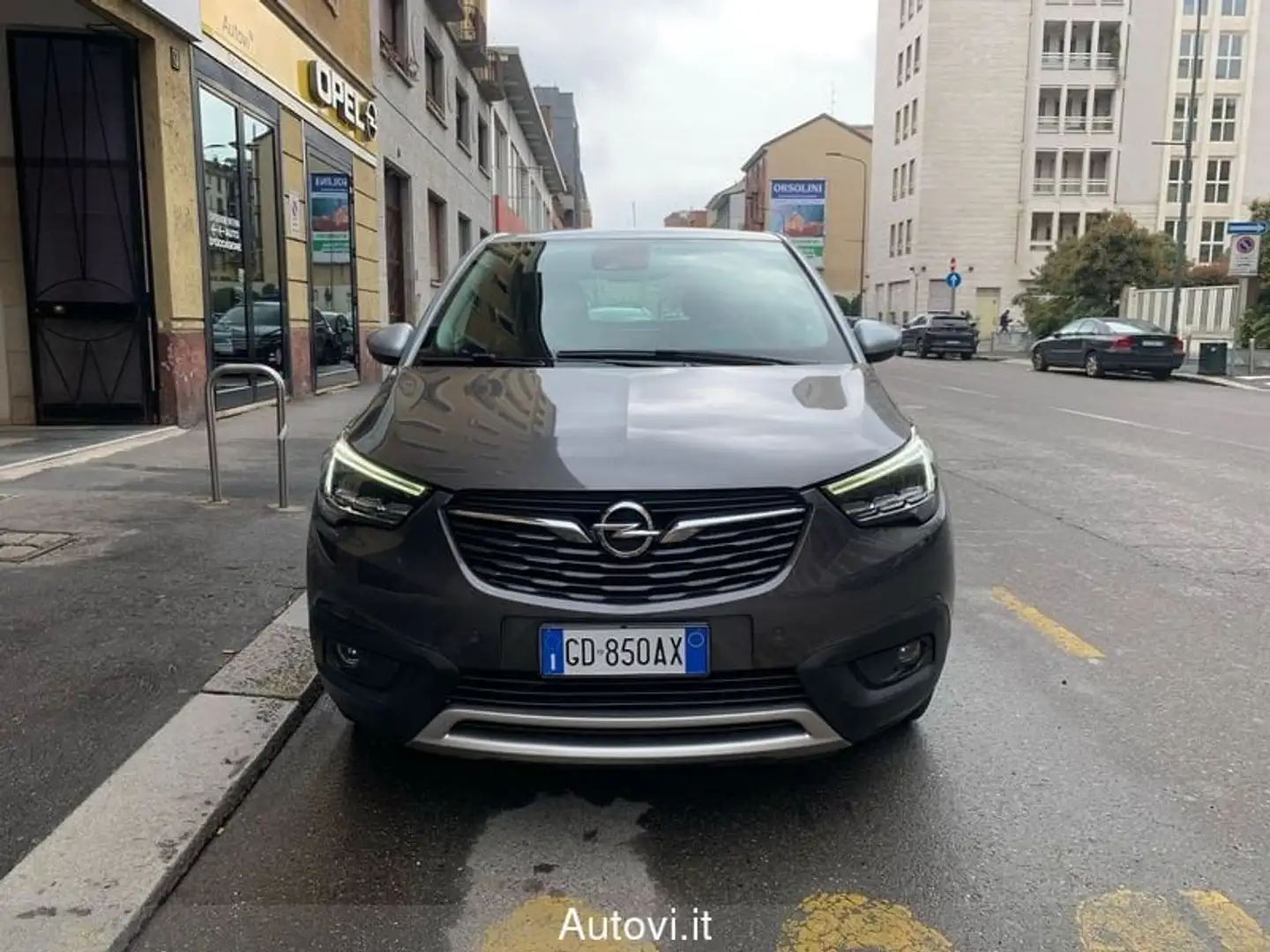 Opel Crossland Crossland 1.5 ECOTEC D 120 CV Start&Stop aut. Ele Grau - 2