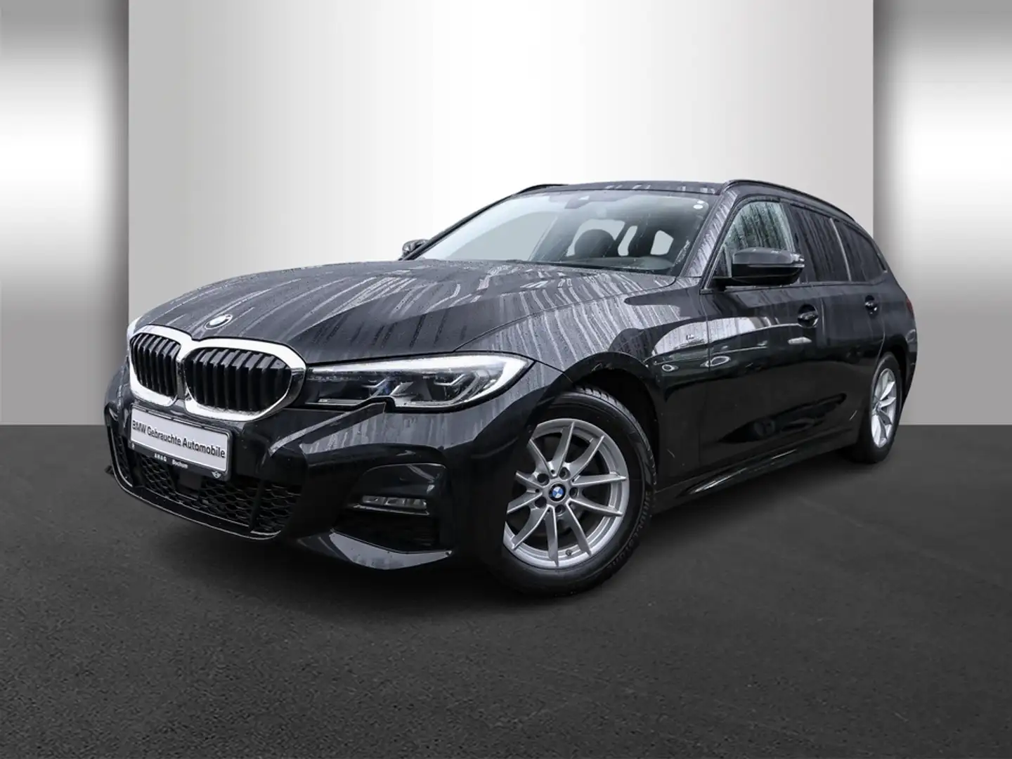 BMW 320 i Touring M Sport Auto Innovationsp. Head-Up Nero - 2