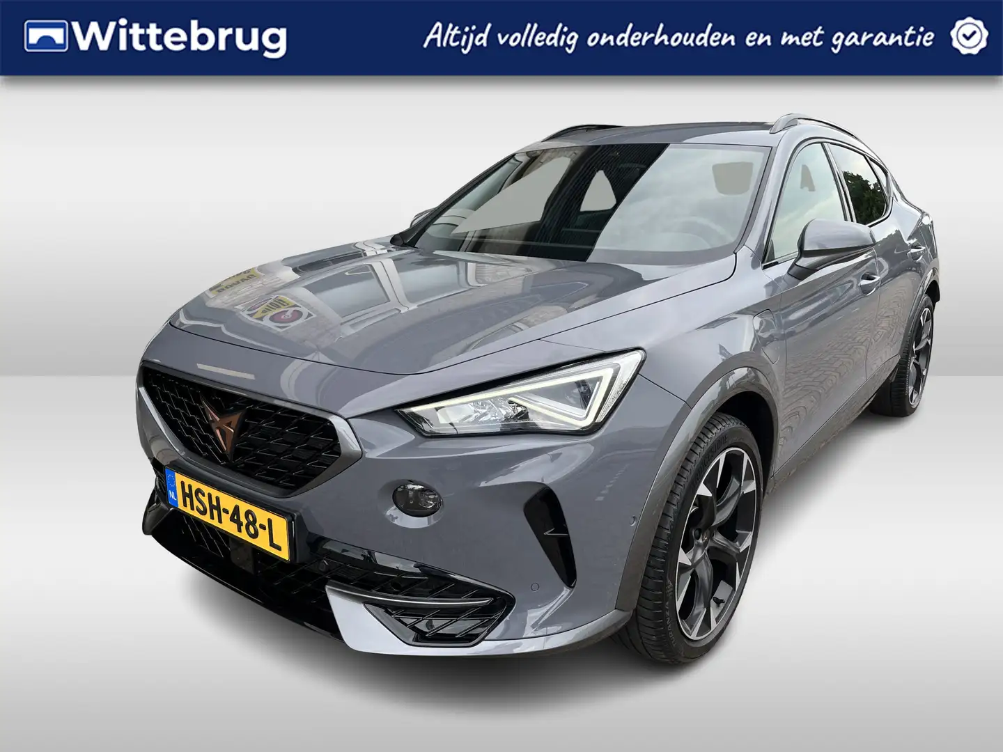 CUPRA Formentor 1.4 e-Hybrid Performance / AUTOMAAT/ PARK. SENSORE Gris - 1