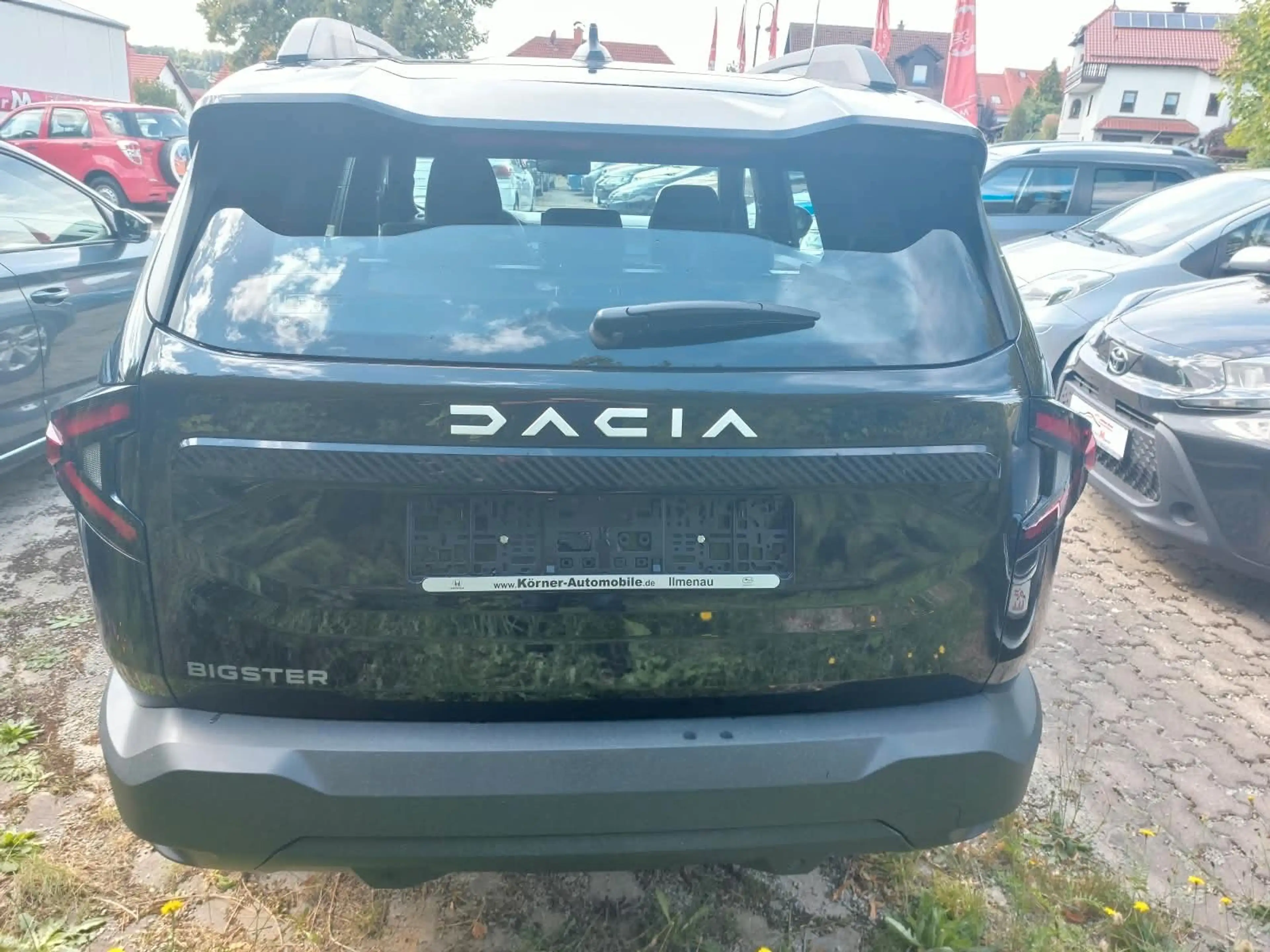 Dacia Bigster TCe 140 Essential — photo 4
