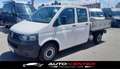 Volkswagen T6 Transporter T6 Pritsche Doppelkabine Weiß - thumbnail 1