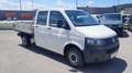 Volkswagen T6 Transporter T6 Pritsche Doppelkabine Weiß - thumbnail 3