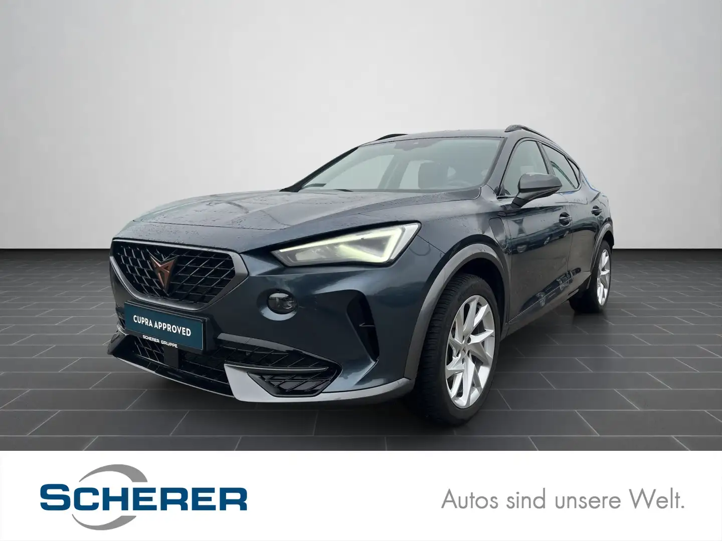 CUPRA Formentor 1.4 e-HYBRID ACC FULL-LED SHZ AHK Grau - 1