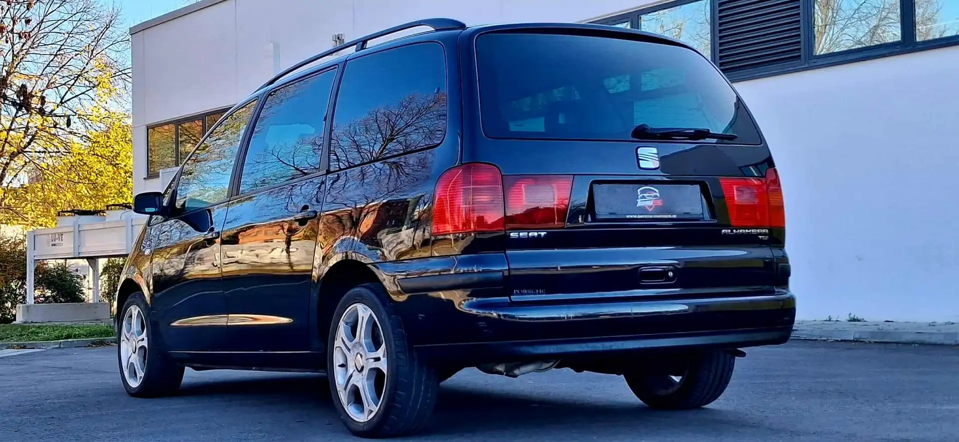 SEAT Alhambra Alhambra Stylance 1,9 TDI PD Pickerl 6/2026+4 Noir - 2