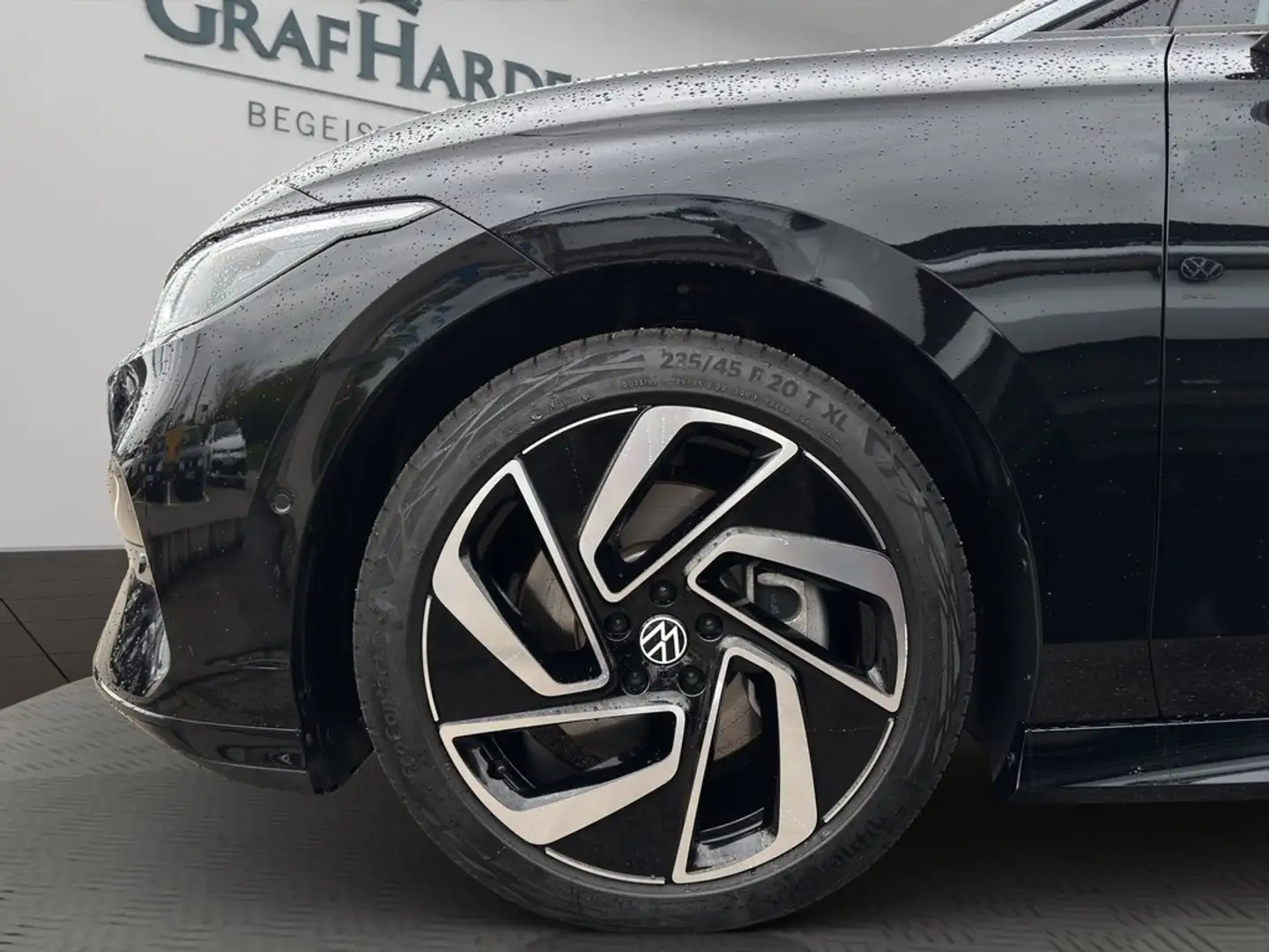Volkswagen ID.7 Pro 210 kW ACC RFK NAVI LED Schwarz - 2