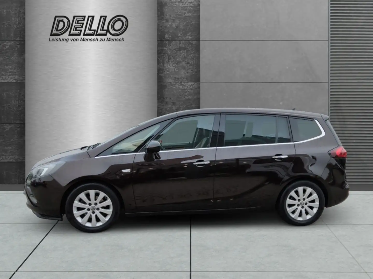 Opel Zafira C Innovation 1.4 Panorama Navi Leder Bi-Xenon Kurv Braun - 2