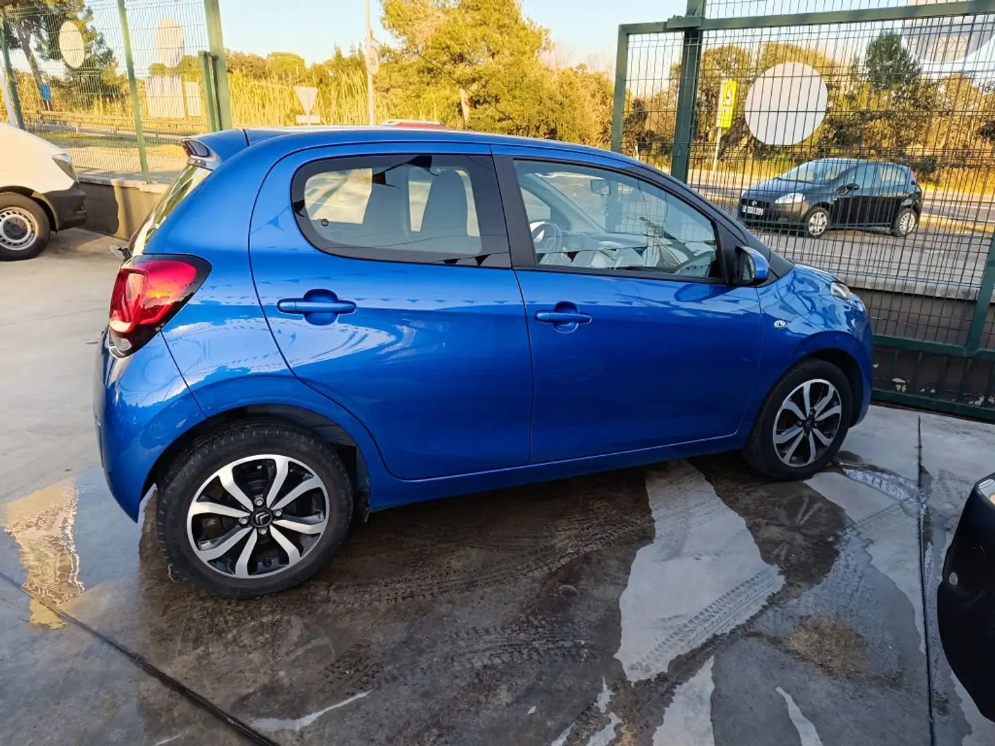 Citroen C1 1.0 VTi City Edition 72 Blauw - 2