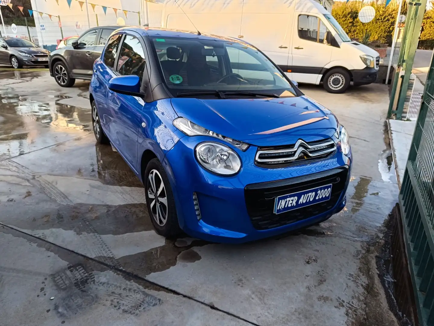 Citroen C1 1.0 VTi City Edition 72 Blauw - 1
