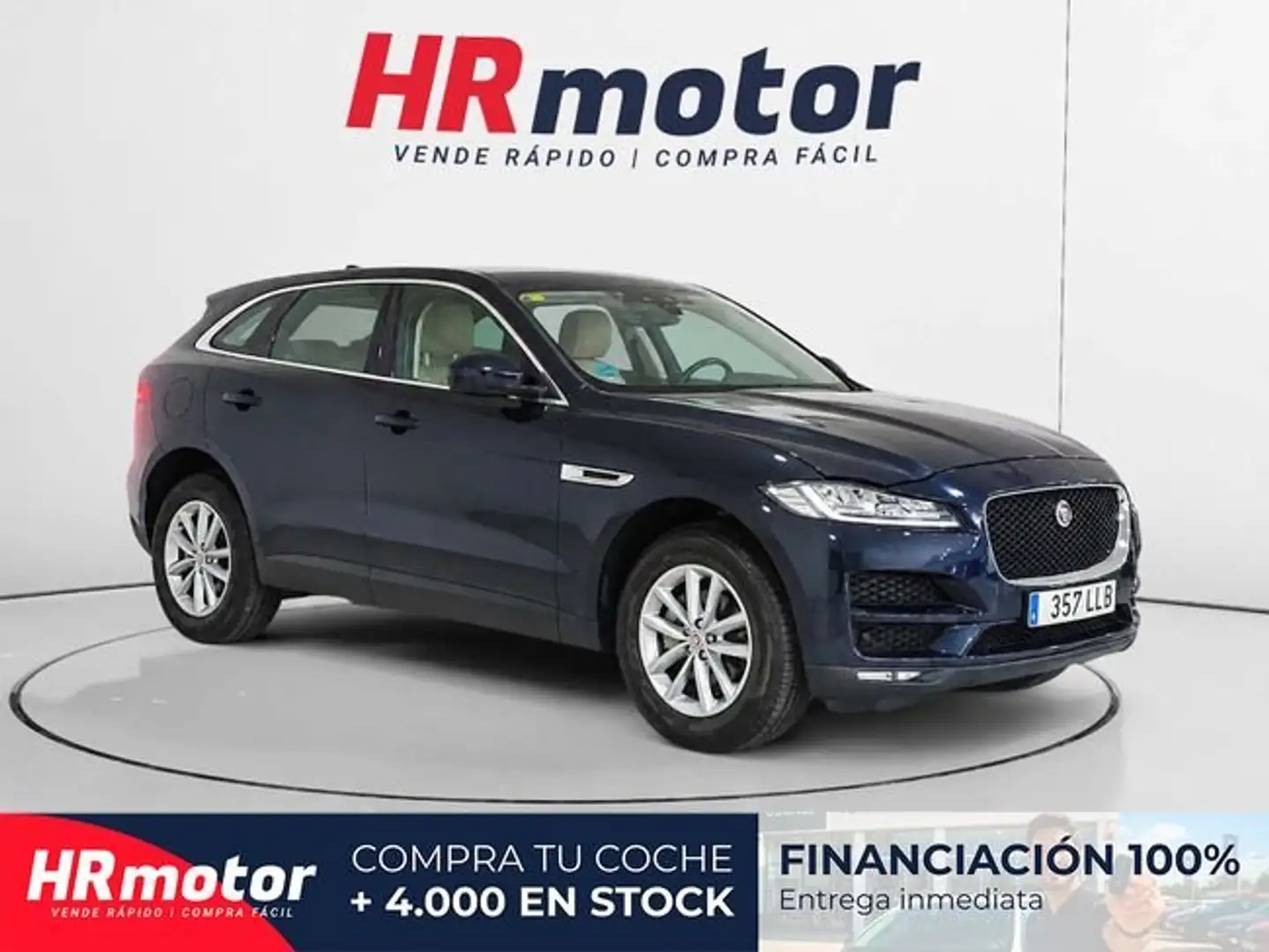 Jaguar F-Pace 2.0i4D Prestige Aut. AWD 180 Azul - 1