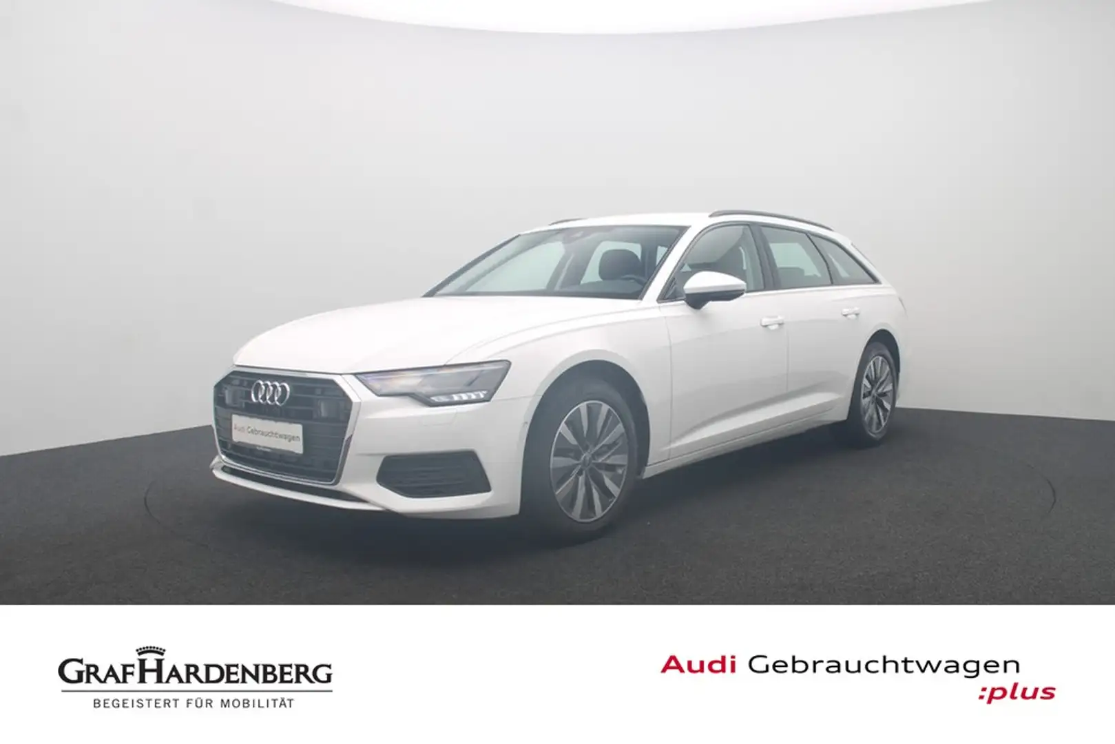 Audi A6 Avant 40 TDI . LED Navi SHZ ACC Weiß - 1