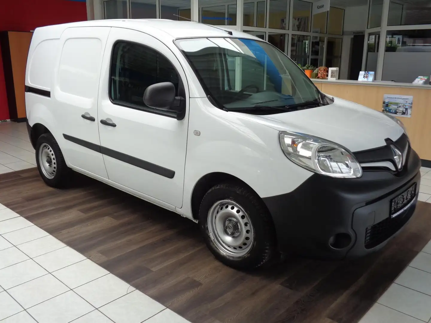Renault Kangoo 1.5 dCi Diesel FAP Energy,PDC,Klima,VARIO Blanc - 1