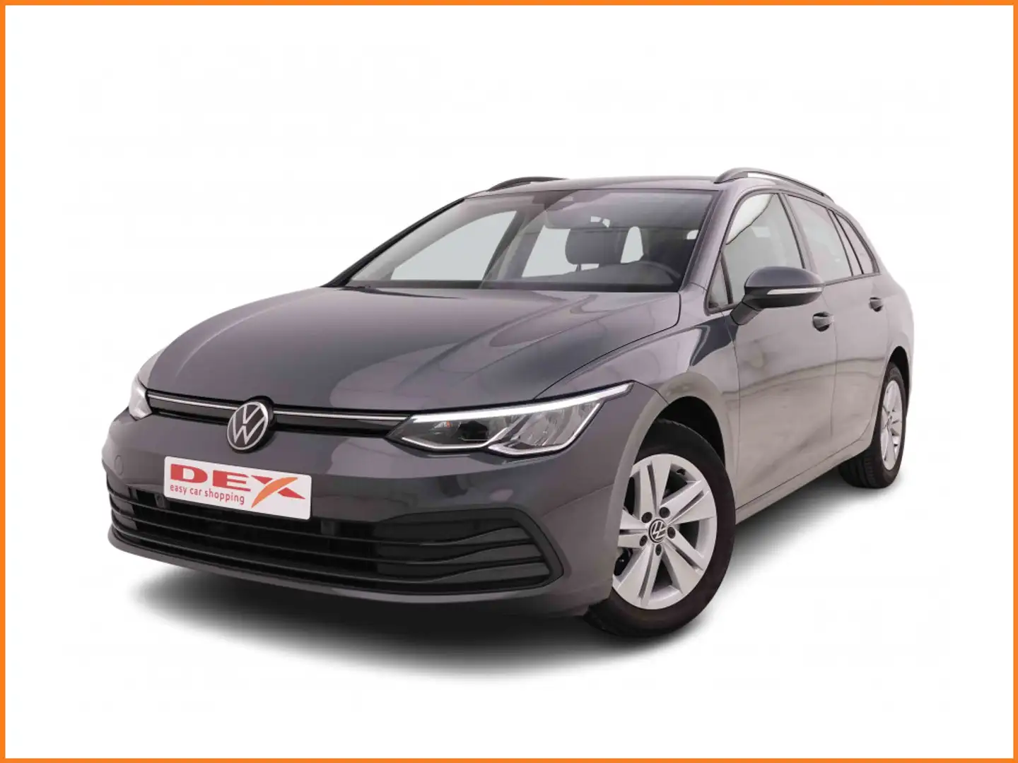 Volkswagen Golf Variant 1.0 TSi 110 Edition + GPS Grijs - 1