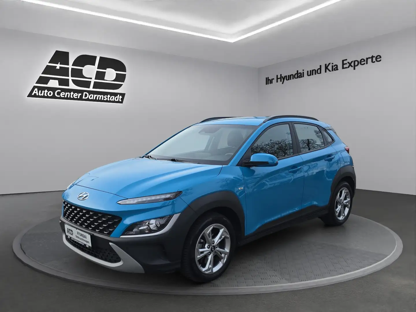 Hyundai KONA Kona 1.0 T-GDI 48V Trend *NAVI*KAMERA*SMART KEY*GA Blau - 1