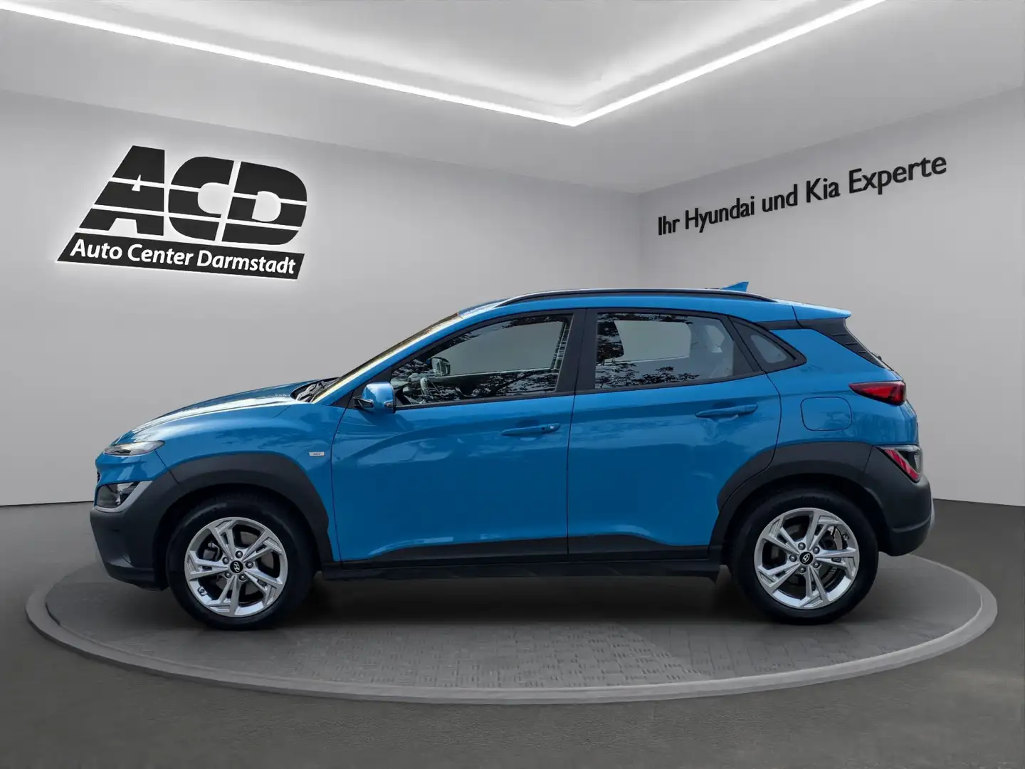 Hyundai KONA Kona 1.0 T-GDI 48V Trend *NAVI*KAMERA*SMART KEY*GA Blu/Azzurro - 2