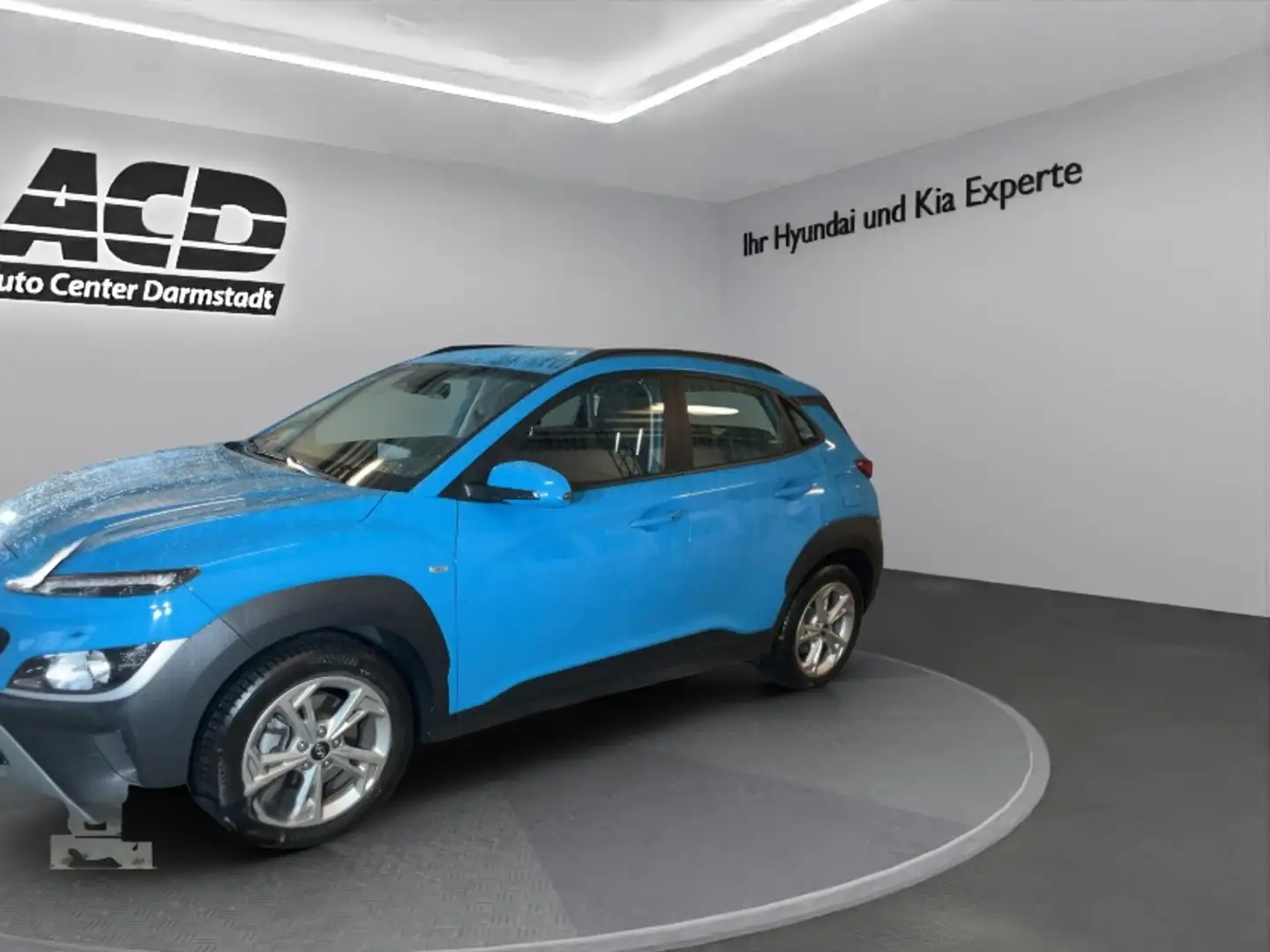 Hyundai KONA Kona 1.0 T-GDI 48V Trend *NAVI*KAMERA*SMART KEY*GA Bleu - 2