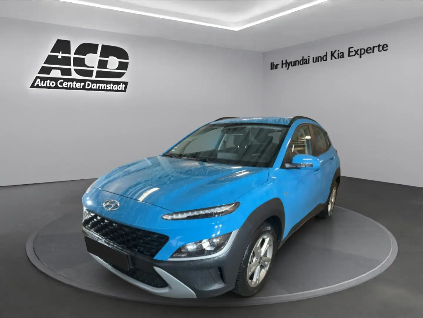 Hyundai KONA Kona 1.0 T-GDI 48V Trend *NAVI*KAMERA*SMART KEY*GA Bleu - 1