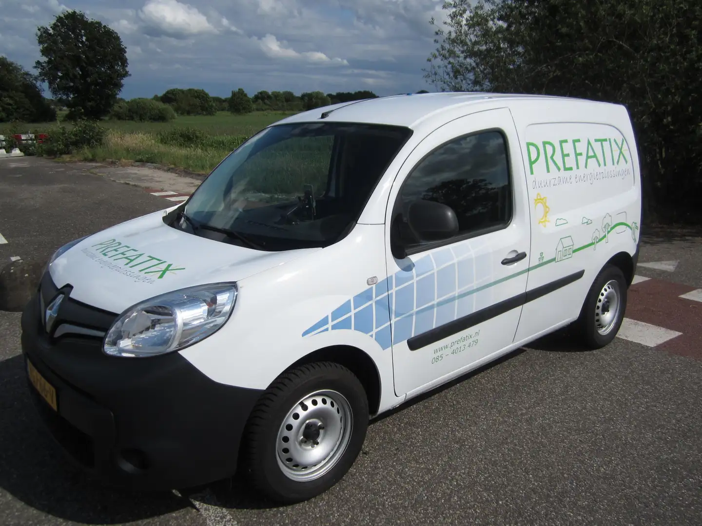 Renault Kangoo Kangoo 1.5 dCi 75 Comfort Wit - 1