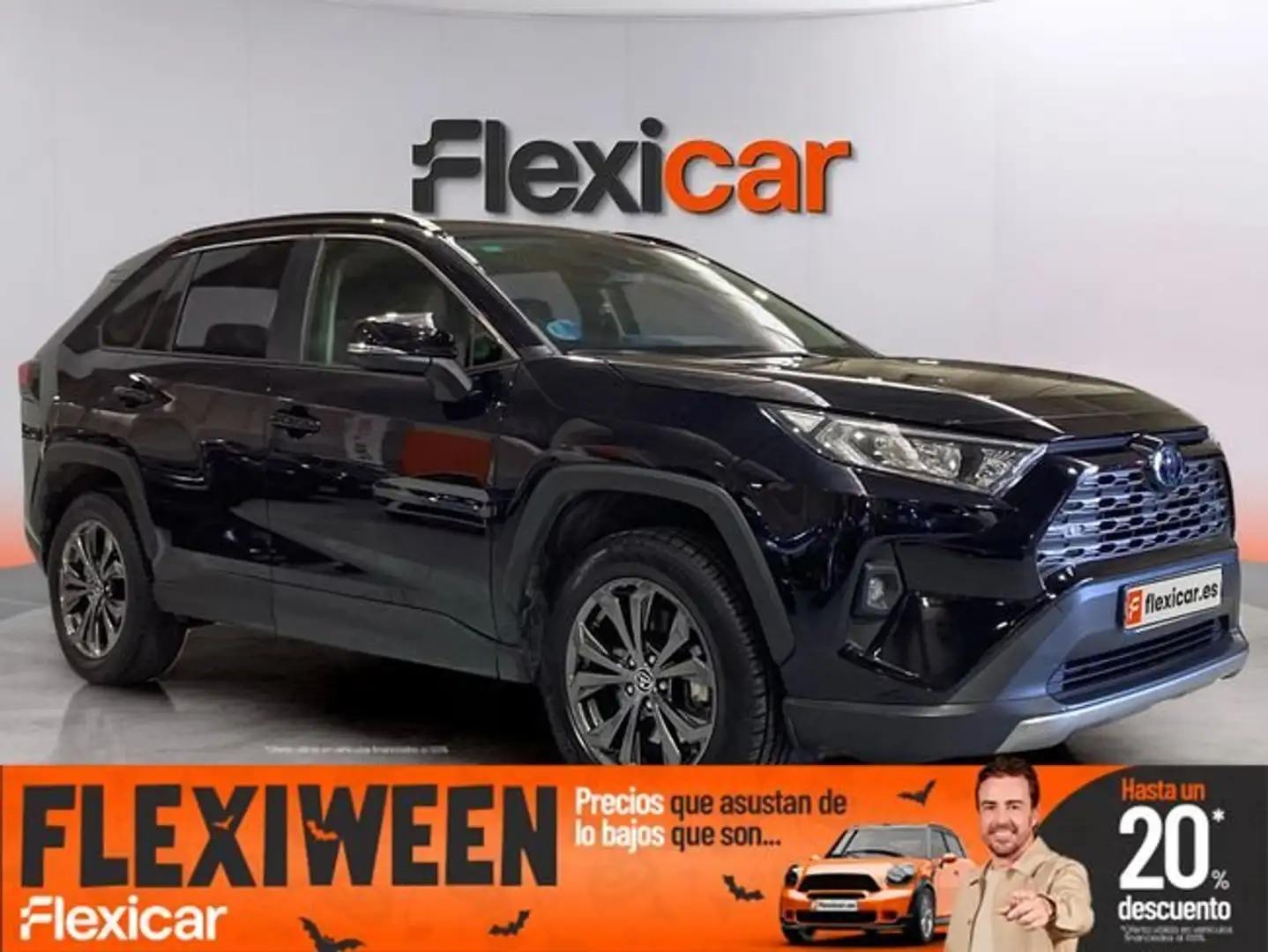 Toyota RAV4 2.5l 220H Advance Negro - 1