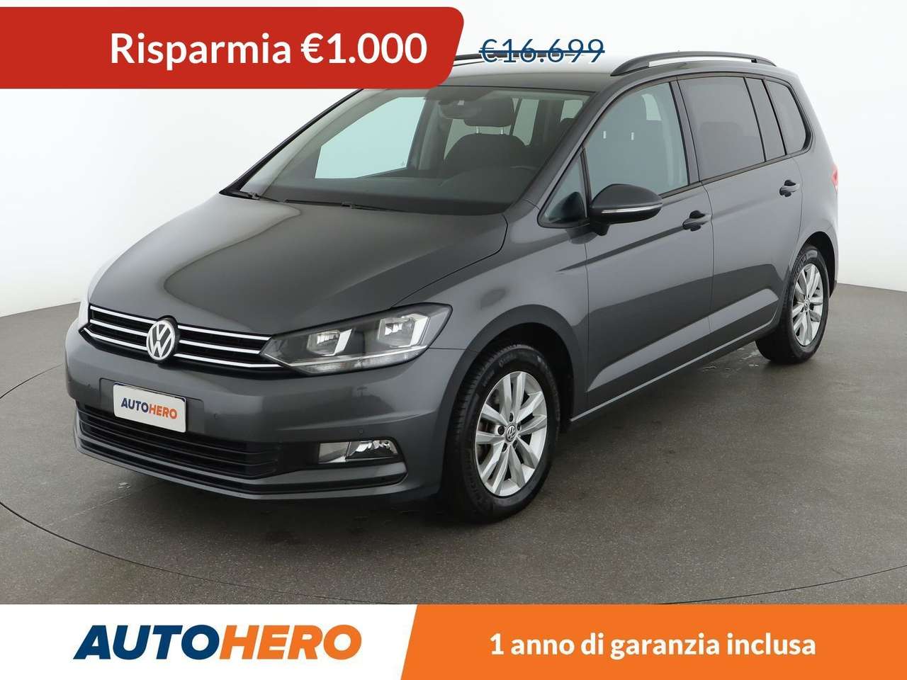 Volkswagen Touran 2.0 TDI Business 150 CV