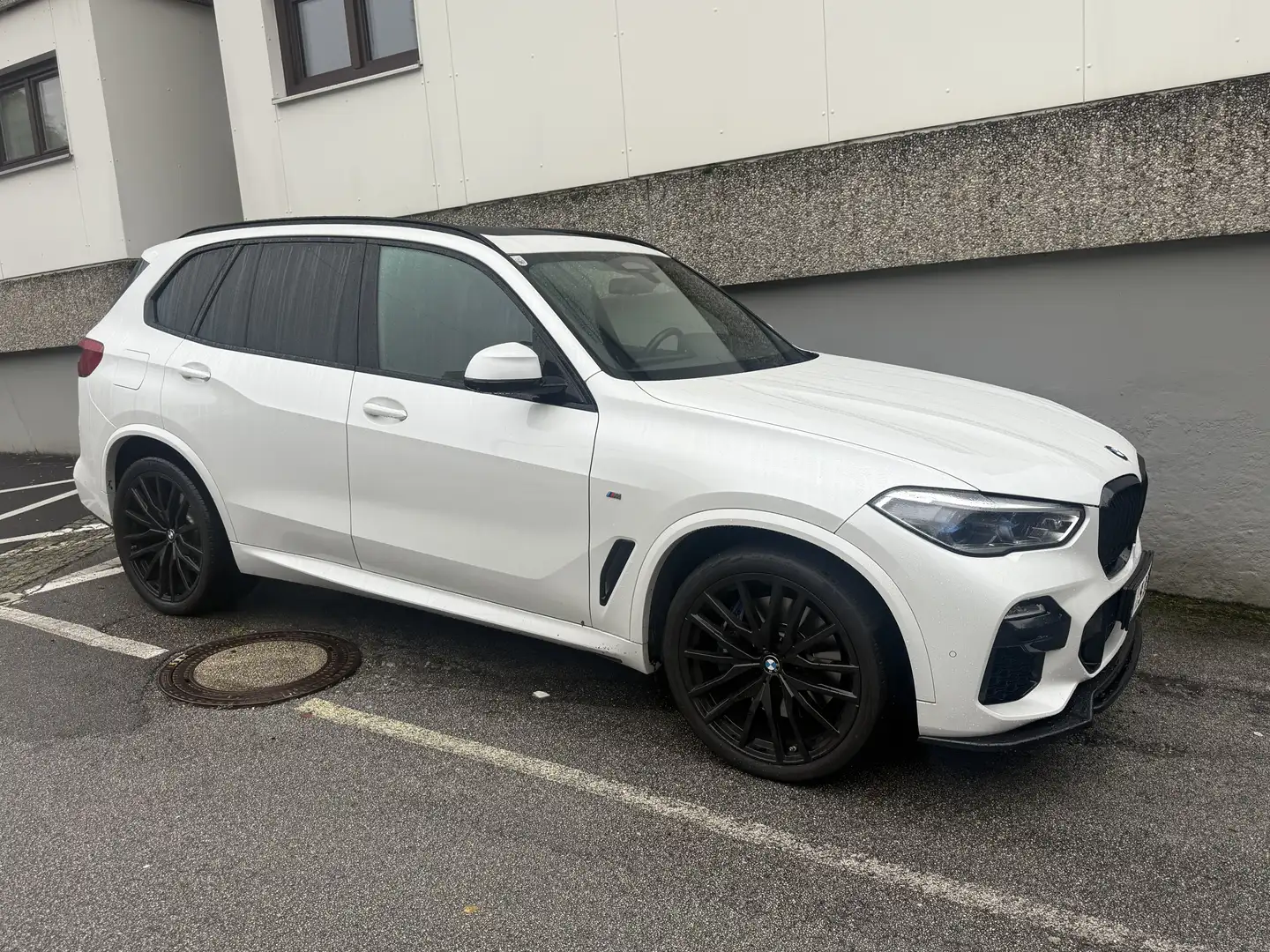 BMW X5 M M50d Aut. 7 SITZE - 1