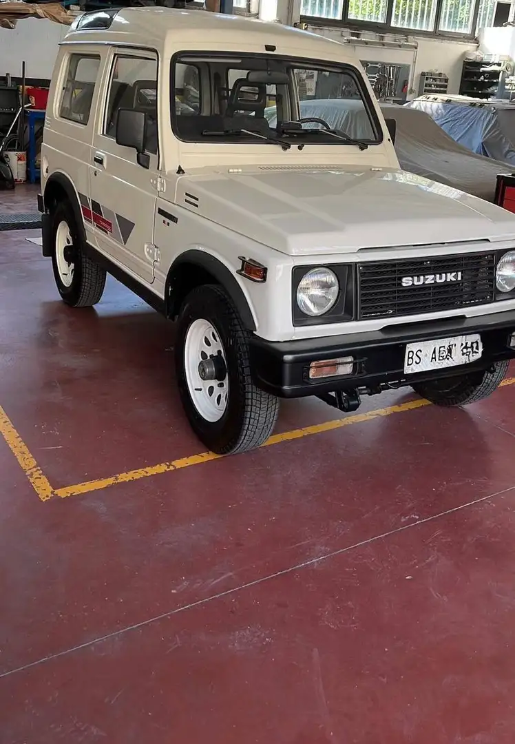 Suzuki SJ 413 SJ Berlina 1.3 413 Modular Weiß - 1