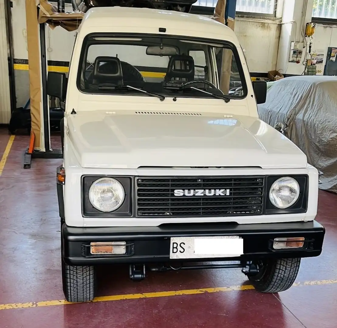 Suzuki SJ 413 SJ Berlina 1.3 413 Modular Weiß - 2