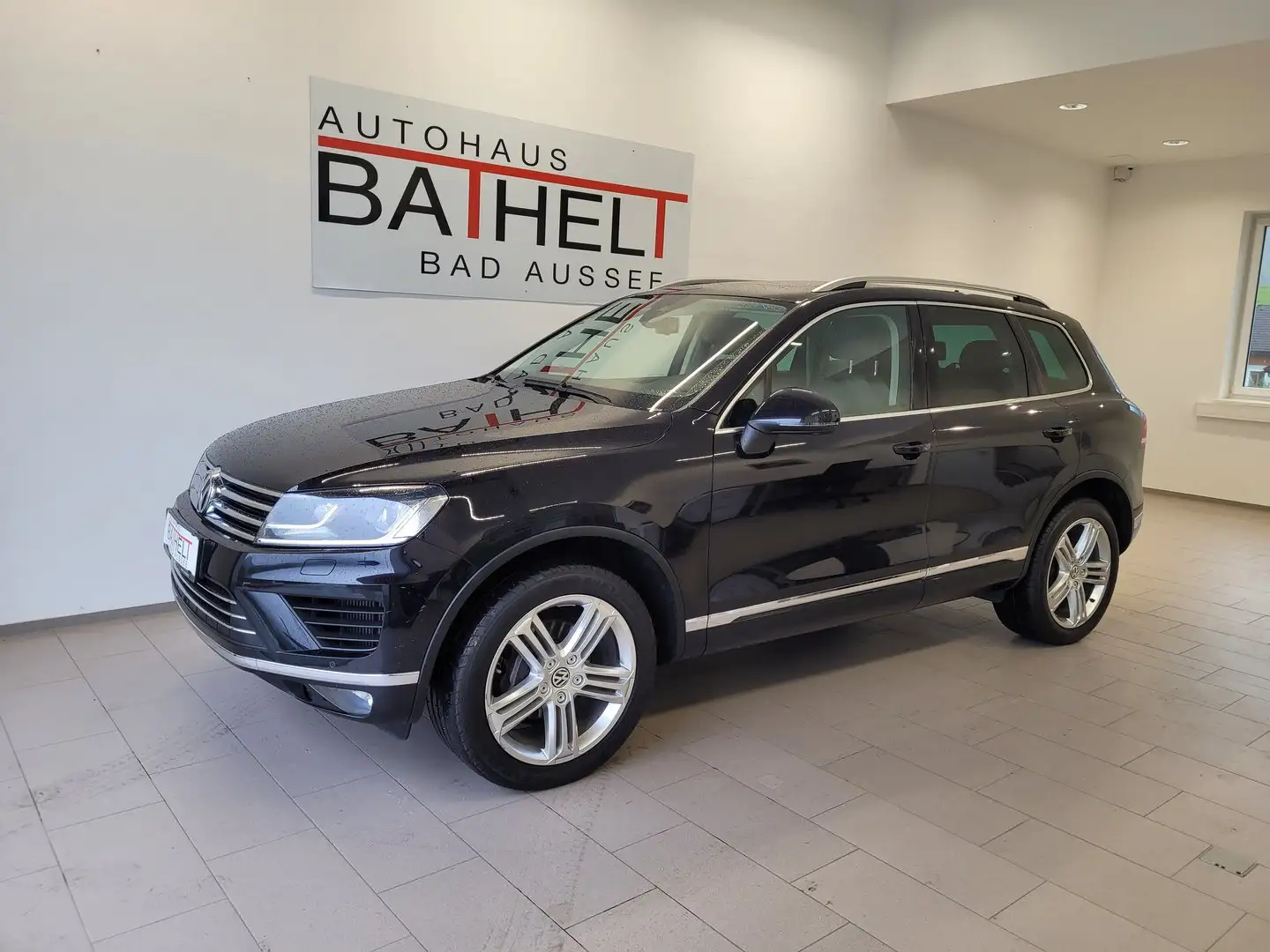Volkswagen Touareg Sky V6 TDI SCR BMT 4MOTION Noir - 1