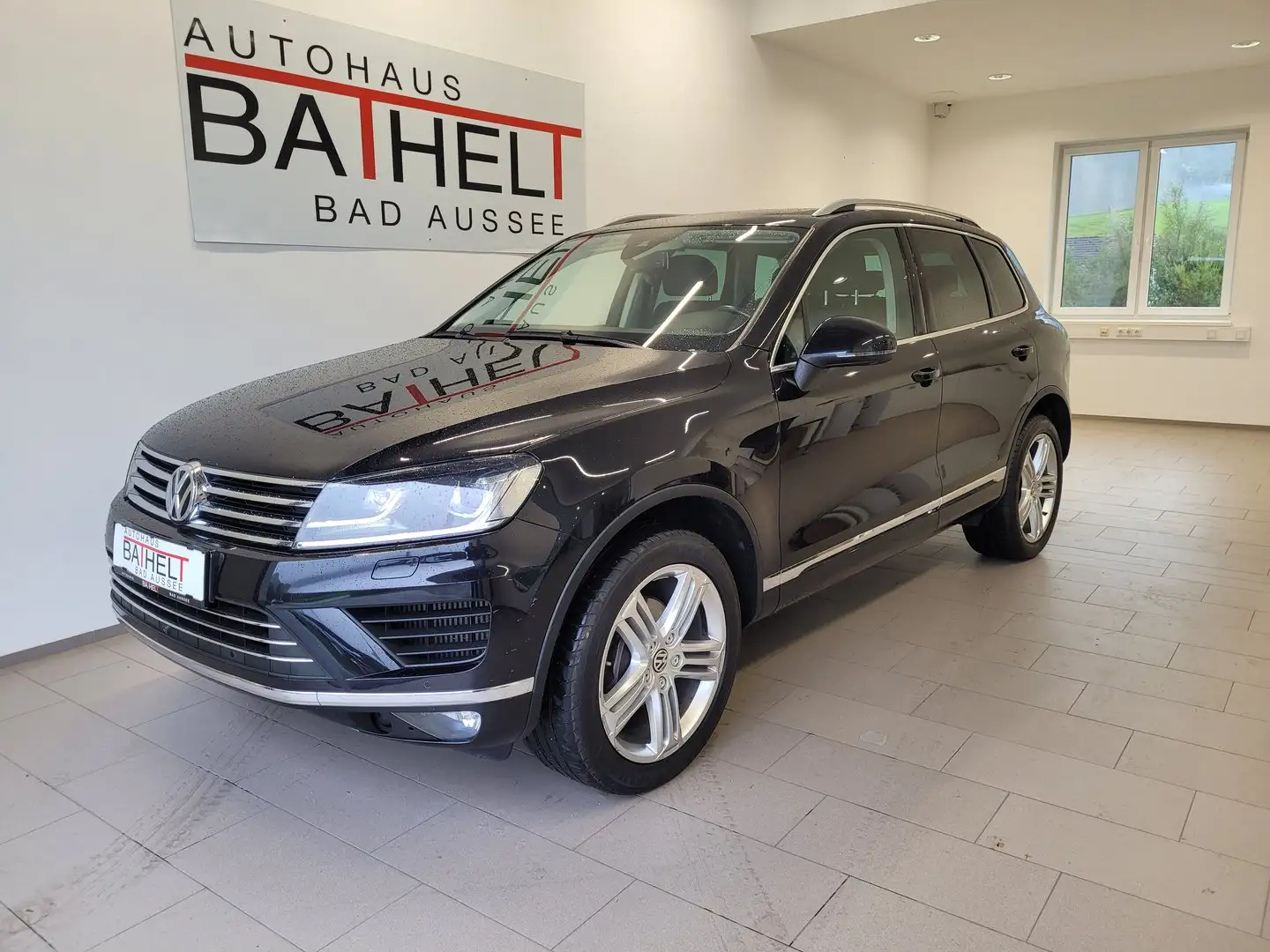 Volkswagen Touareg Sky V6 TDI SCR BMT 4MOTION Noir - 2
