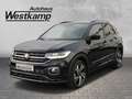 Volkswagen T-Cross R-Line 1,0 TSI DSG Led 18''Alu ACC Navi App-Connec Zwart - thumbnail 1
