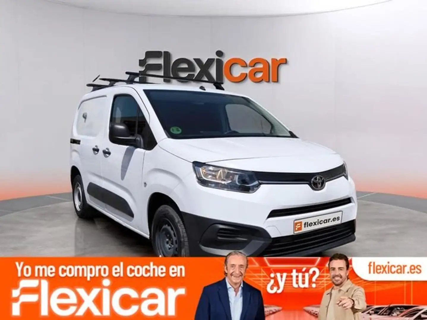 Toyota Proace City 1.5D 75kW (100CV) VX L1 Blanco - 1