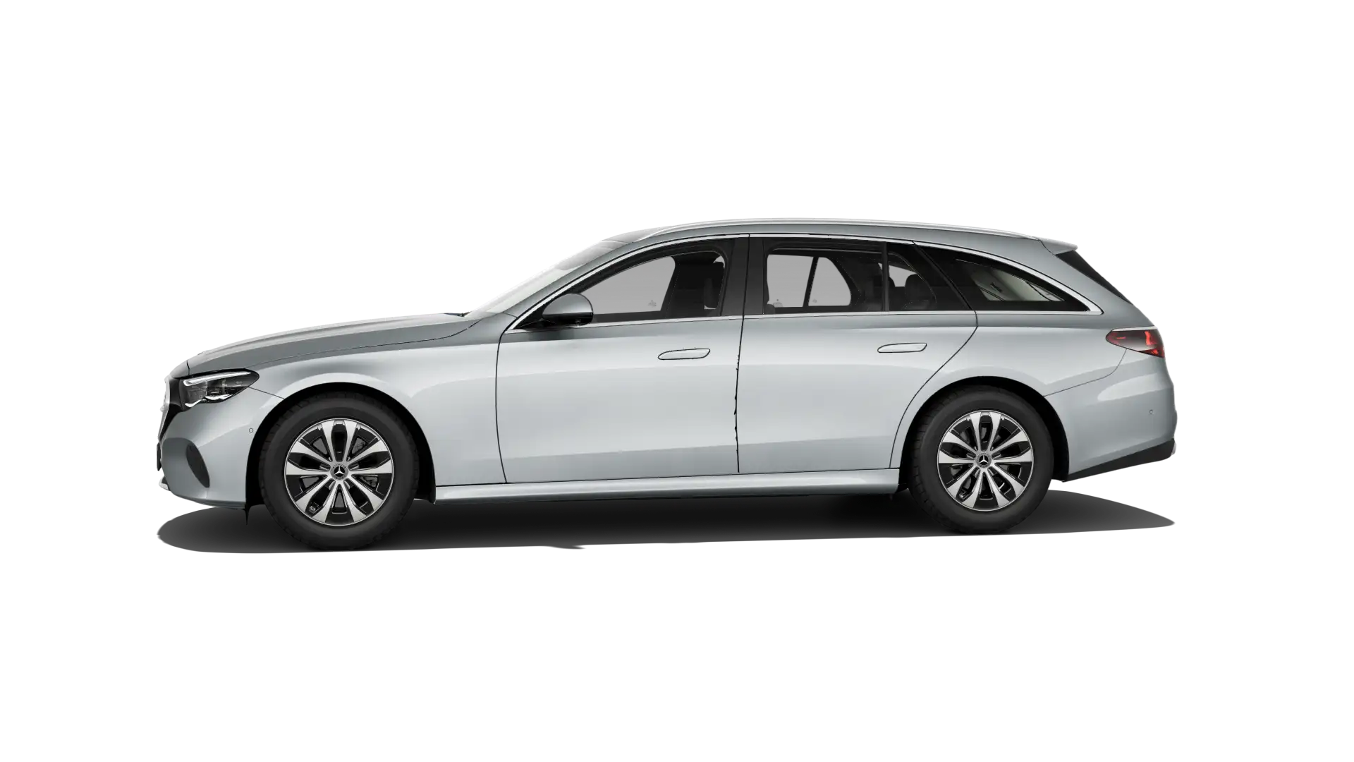 Mercedes-Benz E 220 d Mild hybrid S.W. AMG Line Advanced Plus Argento - 2