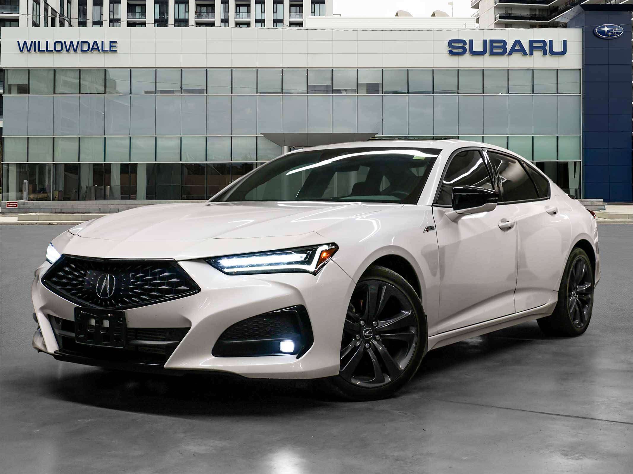 2022 Acura TLX A-Spec SH-AWD Sedan