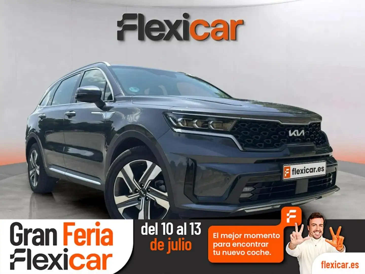 Kia Sorento 1.6 T-GDi HEV Drive 4x2 Gris - 1
