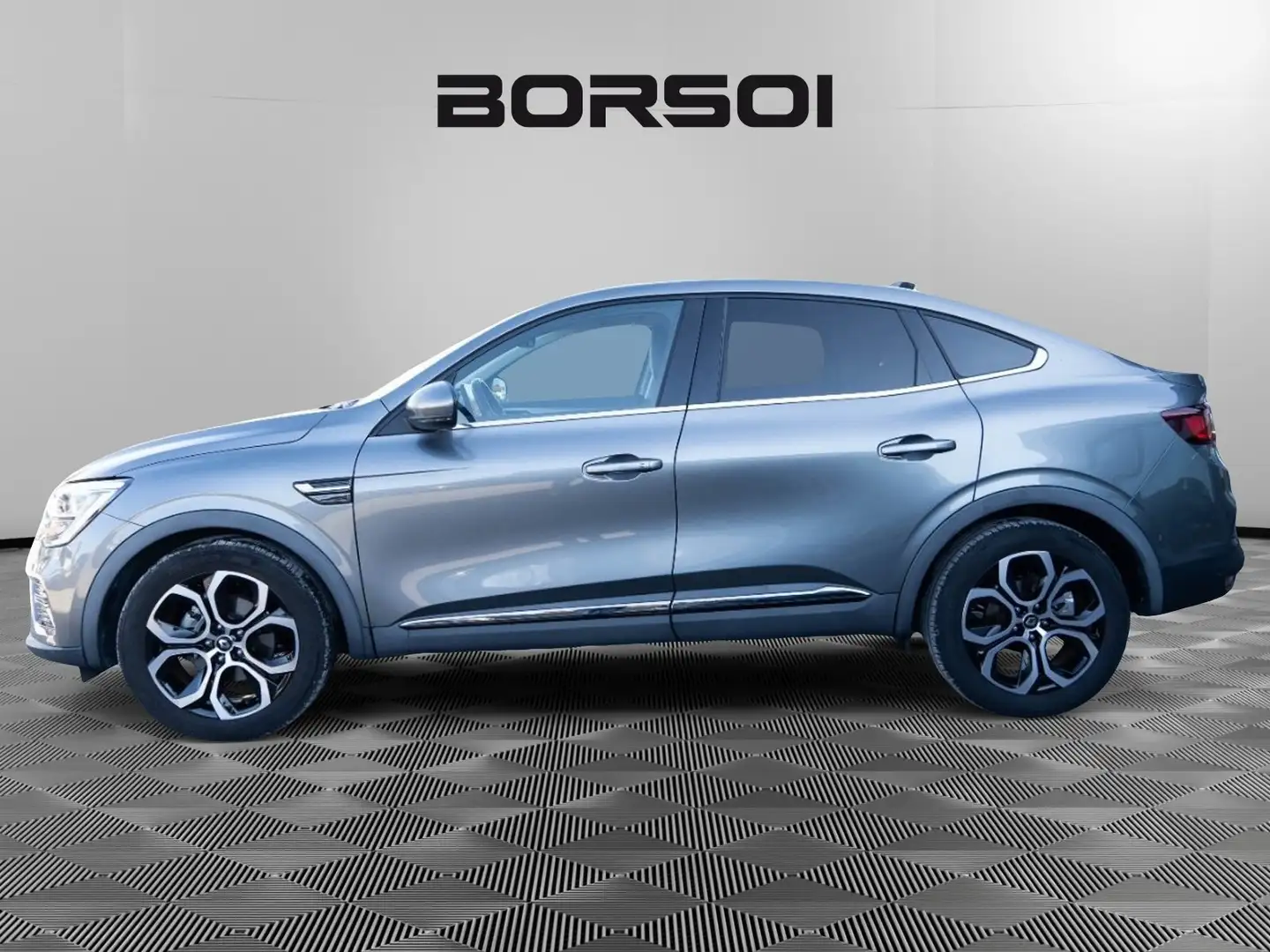 Renault Arkana Full Hybrid E-Tech 145 CV Techno Argento - 2