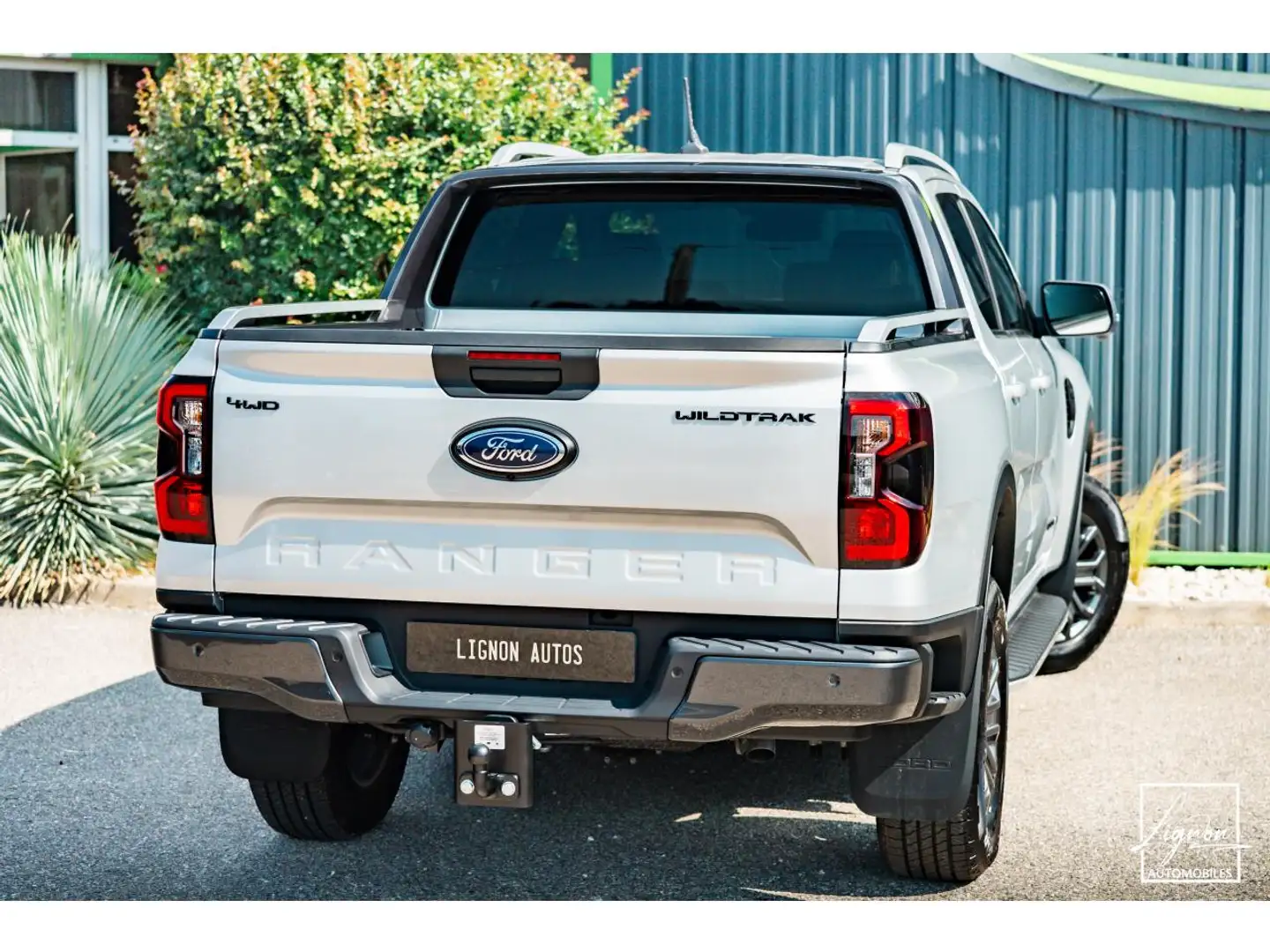 Ford Ranger Ranger Wildtrak Double Cabine 2.0 ECOBLUE 205 CH T Gris - 2