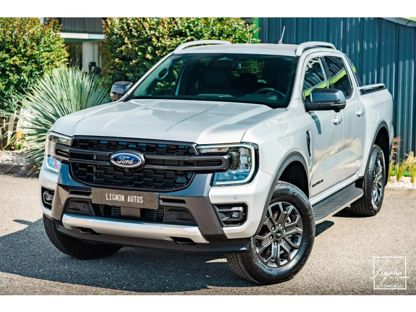 Ford Ranger Ranger Wildtrak Double Cabine 2.0 ECOBLUE 205 CH T Gris - 1