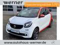 smart forFour forfour 66 kw passion cool&media pano navi park Weiß - thumbnail 1
