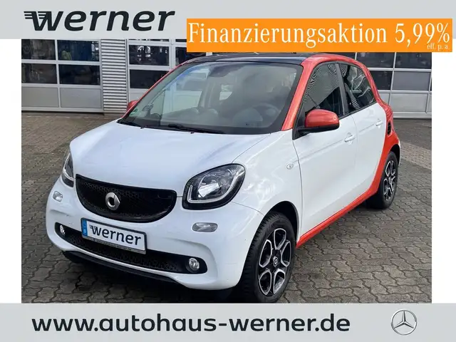 smart forFour forfour 66 kw passion cool&media pano navi park