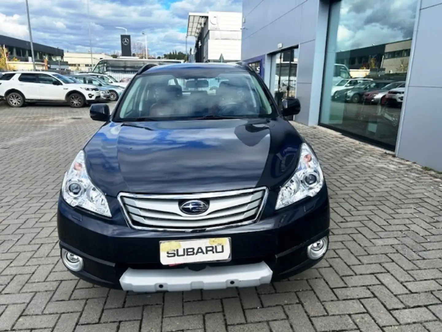 Subaru OUTBACK Outback 2.5i Bi-Fuel Trend Grigio - 2