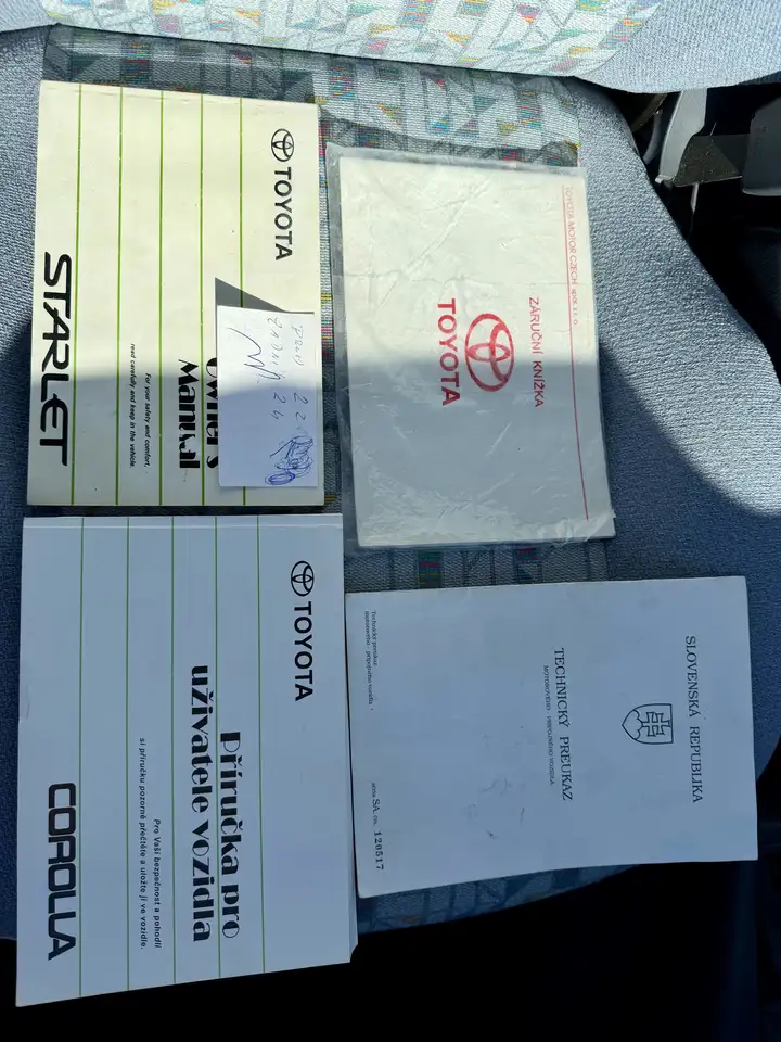 Toyota Starlet, foto 7