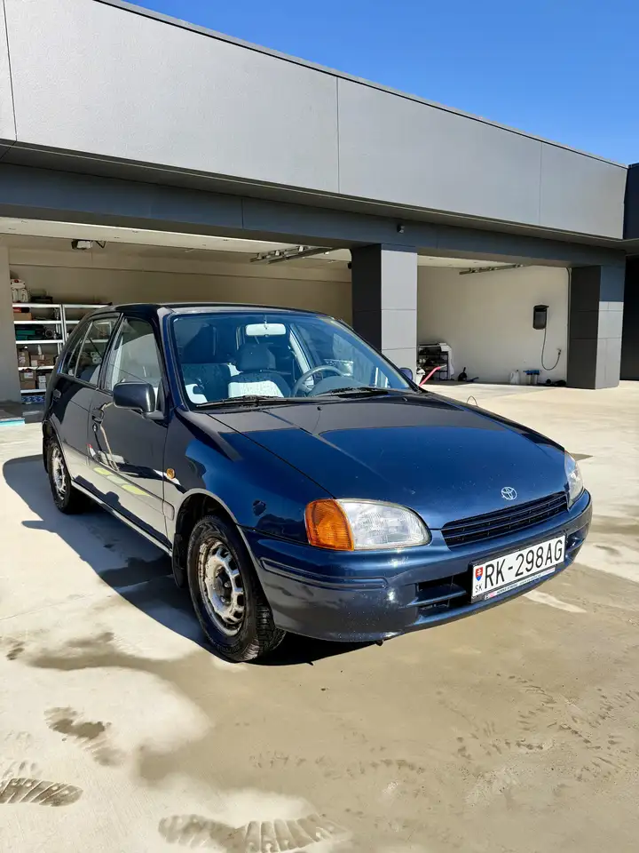 Toyota Starlet, foto 2