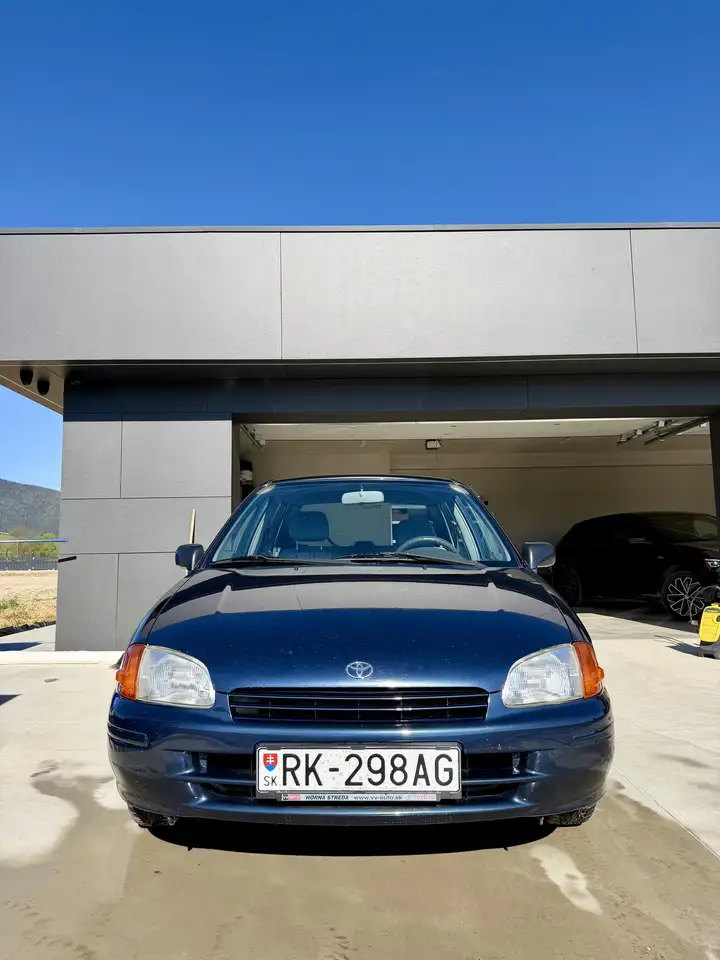 Toyota Starlet, foto 3