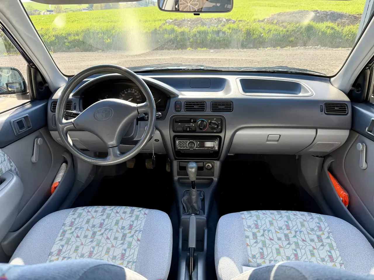 Toyota Starlet, foto 6