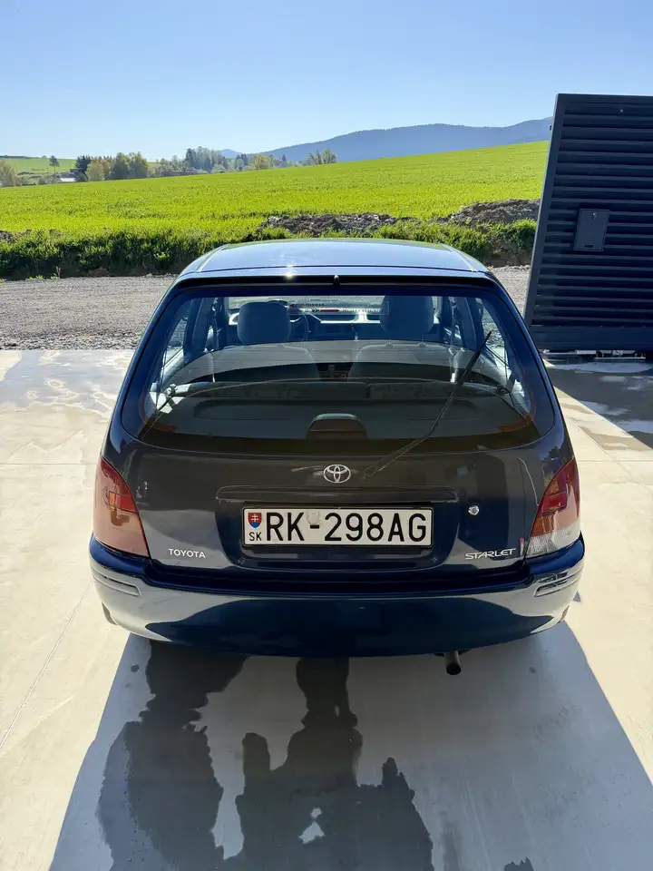 Toyota Starlet, foto 4
