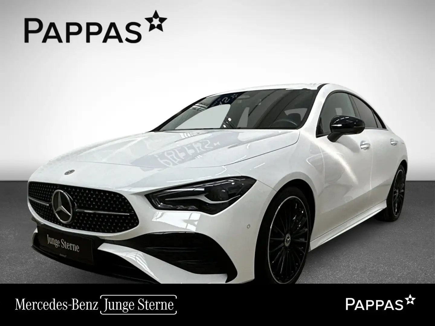 Mercedes-Benz CLA 200 d Coupé Edition AMG Line*Night-Paket*AHV mit ESP®* Blanc - 1
