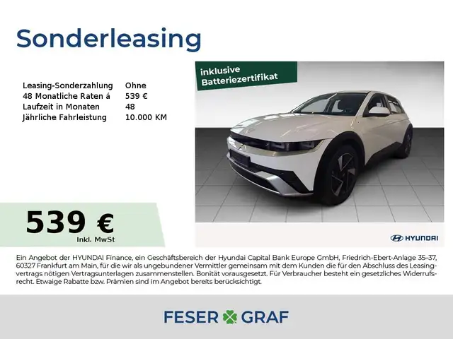 Hyundai IONIQ 5 DYNAMIQ LED WÄRMEPUMPE NAVI CAM SHZ LHZ
